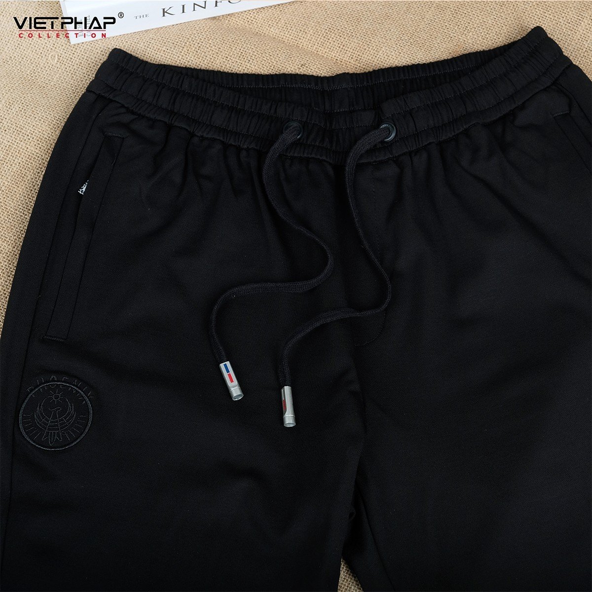 Quần Jogger Thun Cao Cấp VIỆT PHÁP/ Chất liệu cotton co dãn thoải mái sang trọng cạp chun bo 9709
