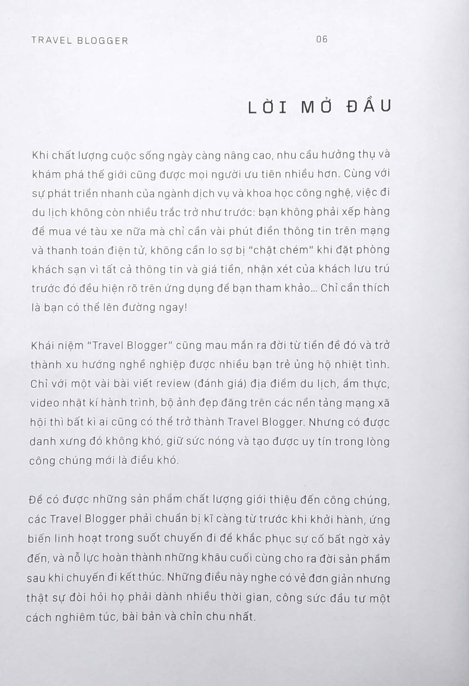 Travel Blogger - Vén Màn Hậu Trường Của Những Bước Chân 4.0