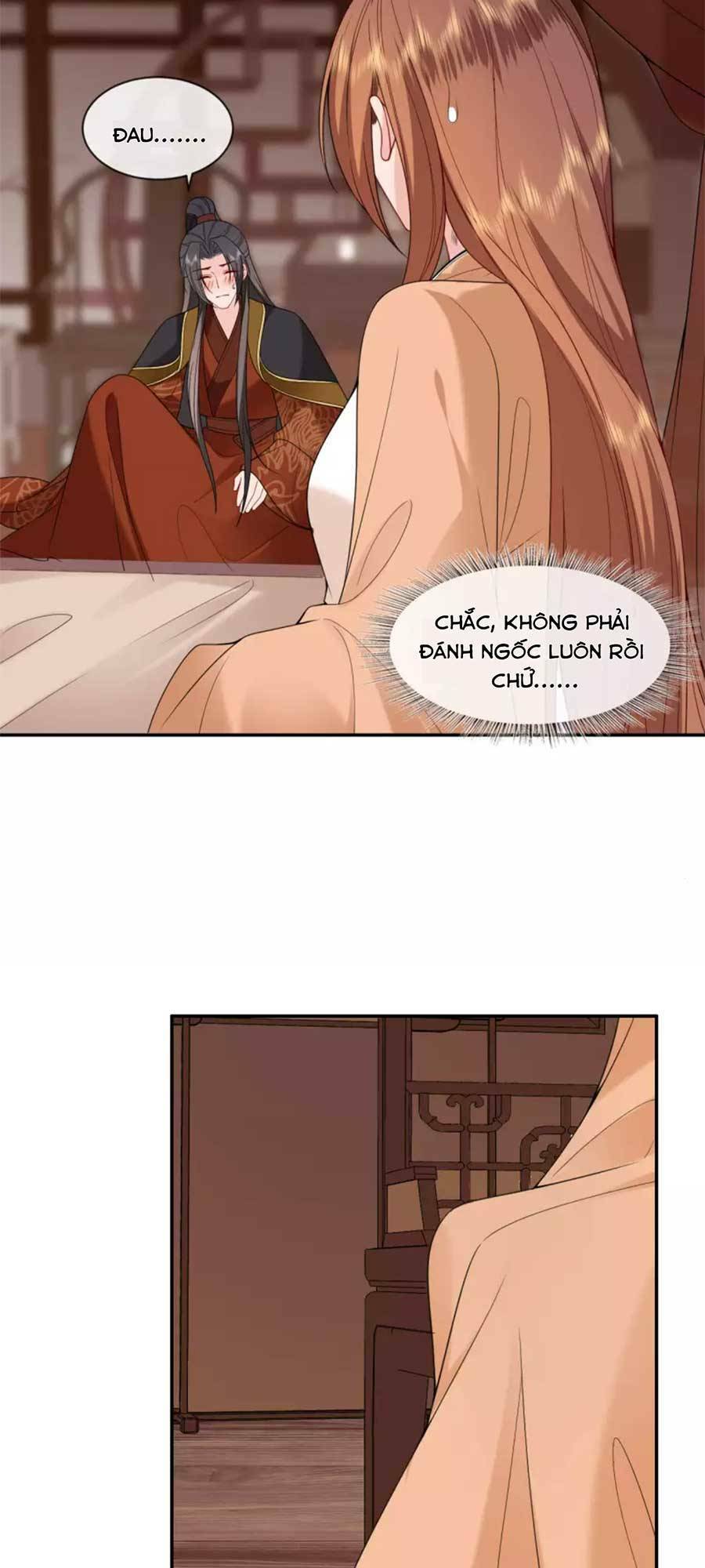 tướng quân, bổn phi không nhận sủng chapter 34 12