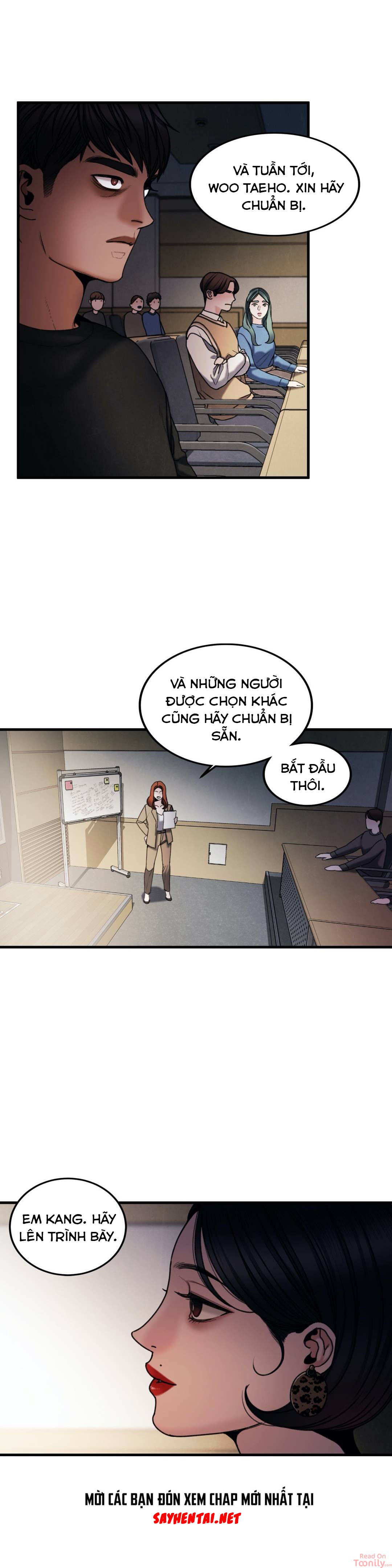 vẻ đẹp thu hút kẻ săn mồi chapter 7 8