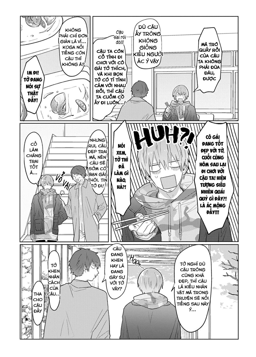 Roku Và Rui chapter 1