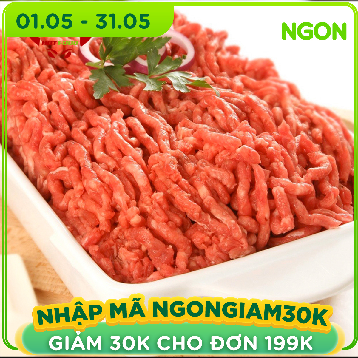 Thịt Heo Xay - 300Gr