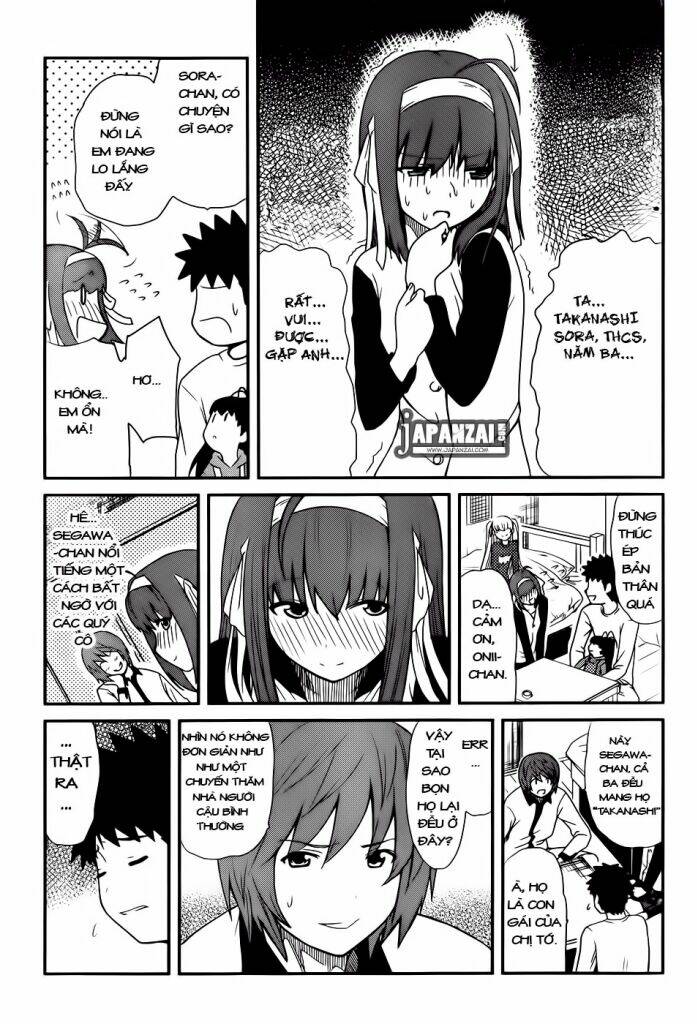 papa no iukoto o kikinasai! chronicles of street observation research chapter 10 6