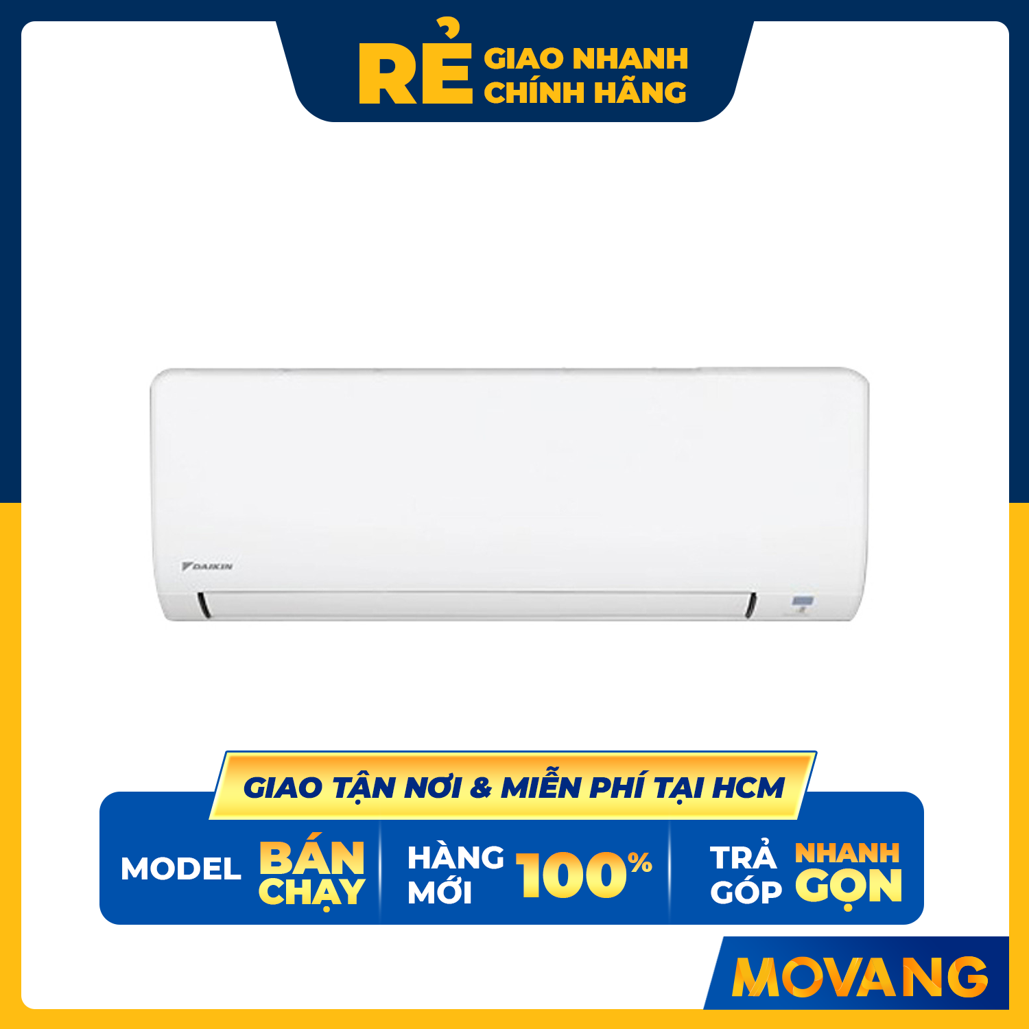 Máy Lạnh Daikin FTC50NV1V/RC50NV1V (2.0HP) - Hàng Chính Hãng