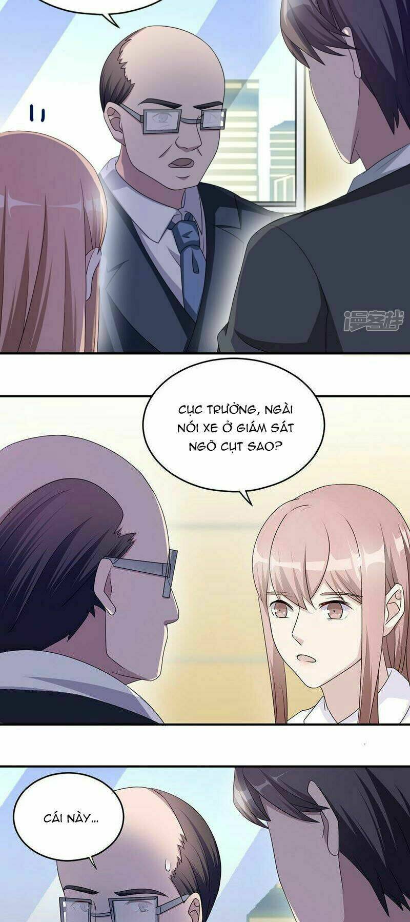 mạc thiếu bức hôn: vợ mới khó chống đỡ chapter 41 5