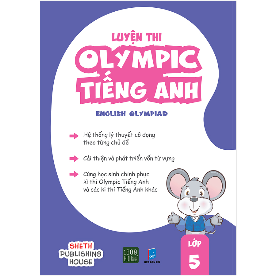 Luyện Thi Olympic Tiếng Anh - English Olympiad Lớp 5