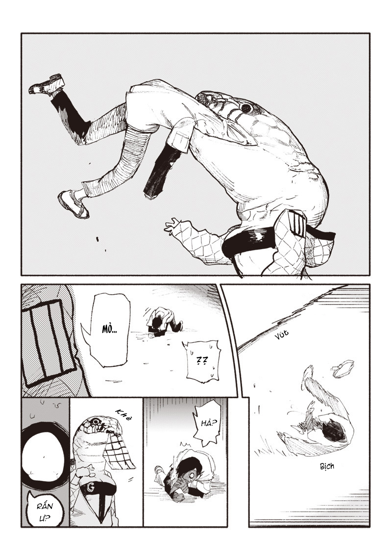 siêu nhân x chapter 44 5