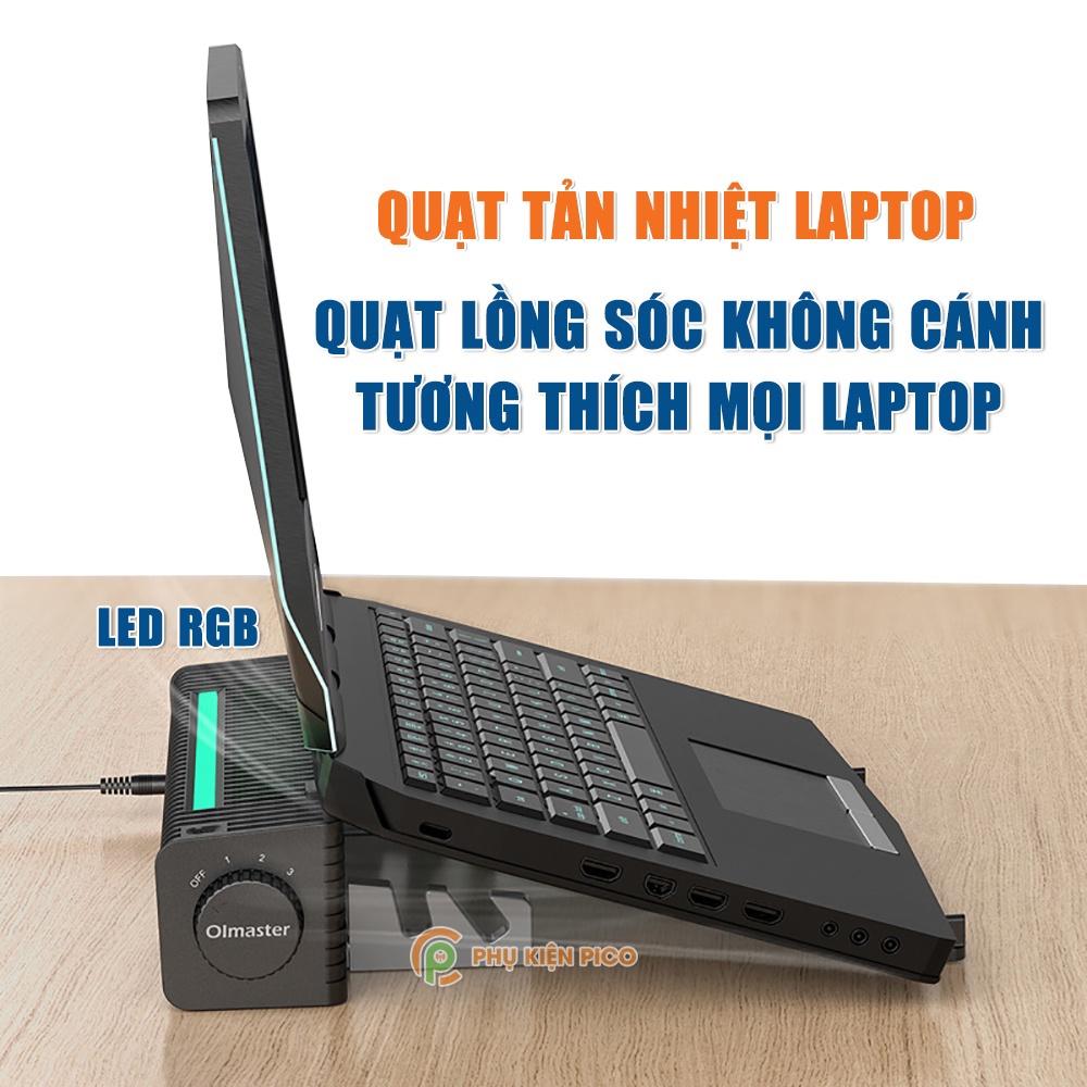 Quạt tản nhiệt Laptop máy tính bảng - Đế tản nhiệt Mác Book Surface Book Pro - Giá đỡ tản nhiệt máy tính bảng lồng sóc