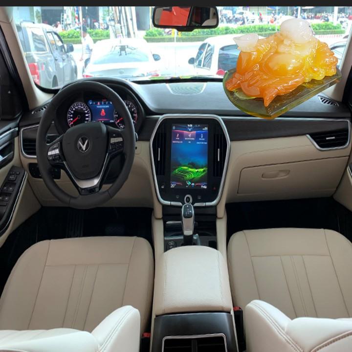 Tượng Phật Trang Trí Phong Thủy Trong Nhà Và Taplo xe ô Tô - 2 màu: Vàng và Xanh - Mã: TP-DL03