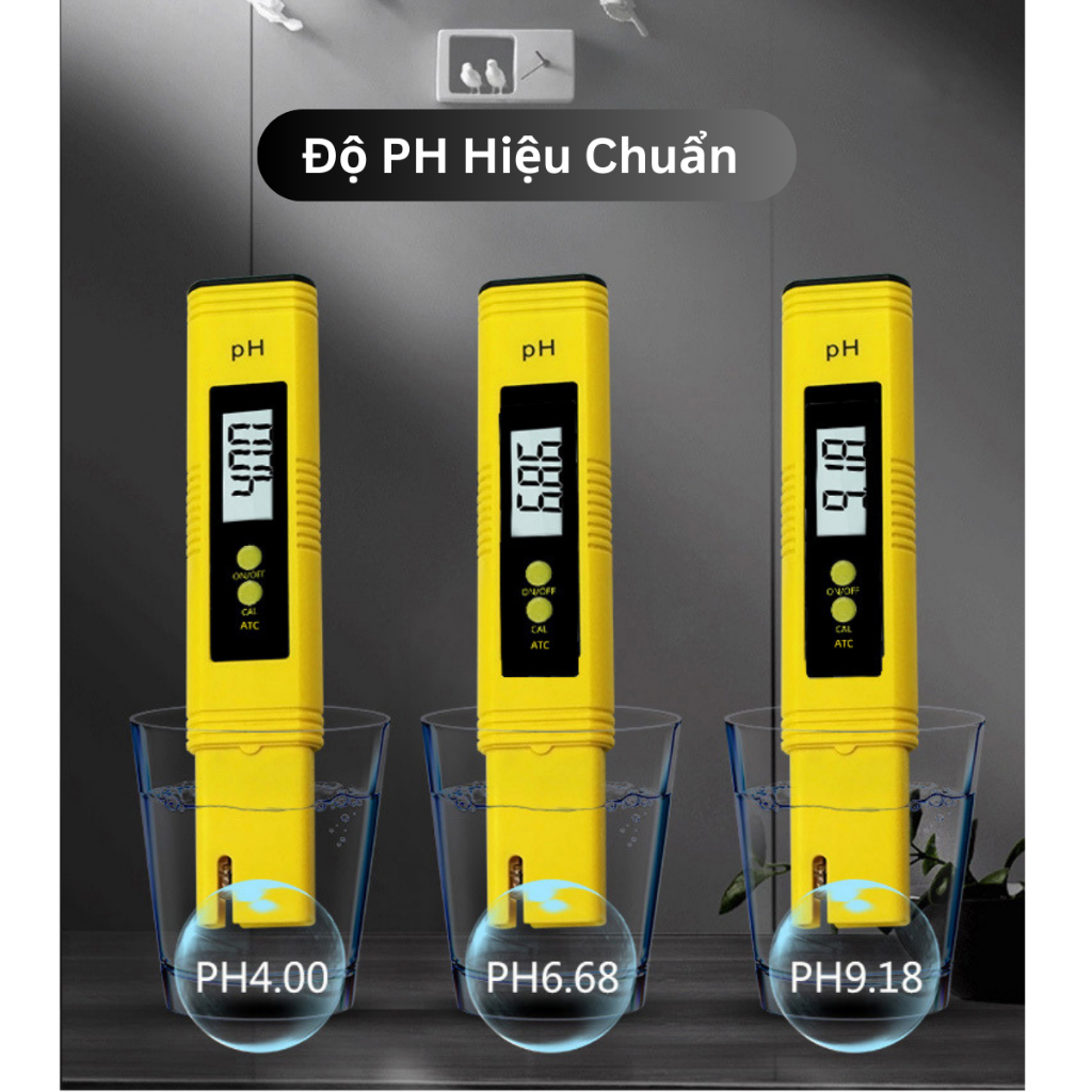 Bút Đo Ph Nước Gubix, Thiết Bị Kiểm Tra Chất Lượng Nước Ao Hồ, Bể Cá, Nước Sinh Hoạt. Đã Hiệu Chỉnh