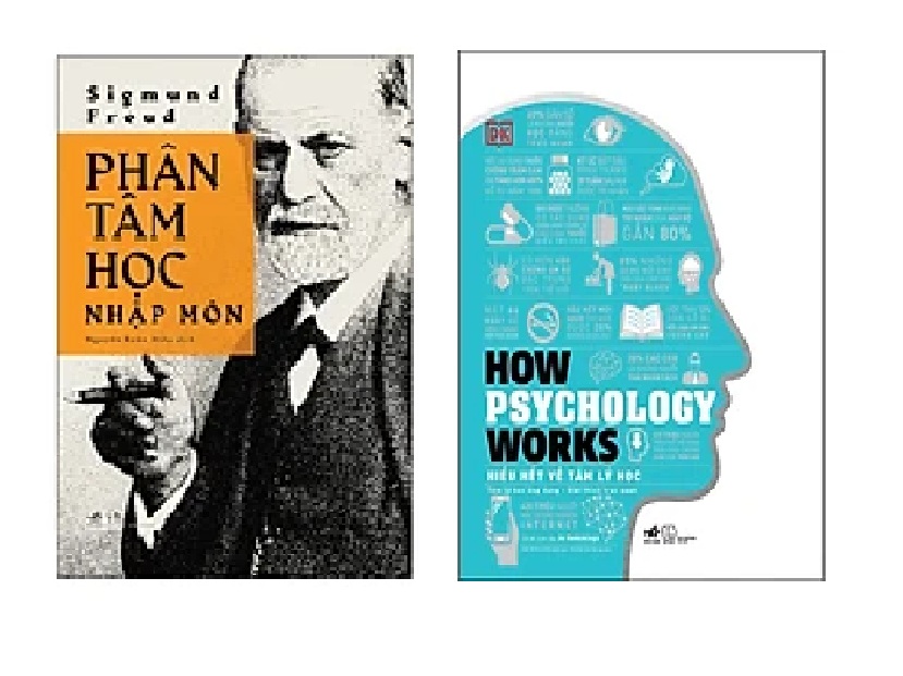 Combo 2 cuốn: Phân Tâm Học Nhập Môn + How Psychology Works Hiểu Hết Về Tâm Lý Học
