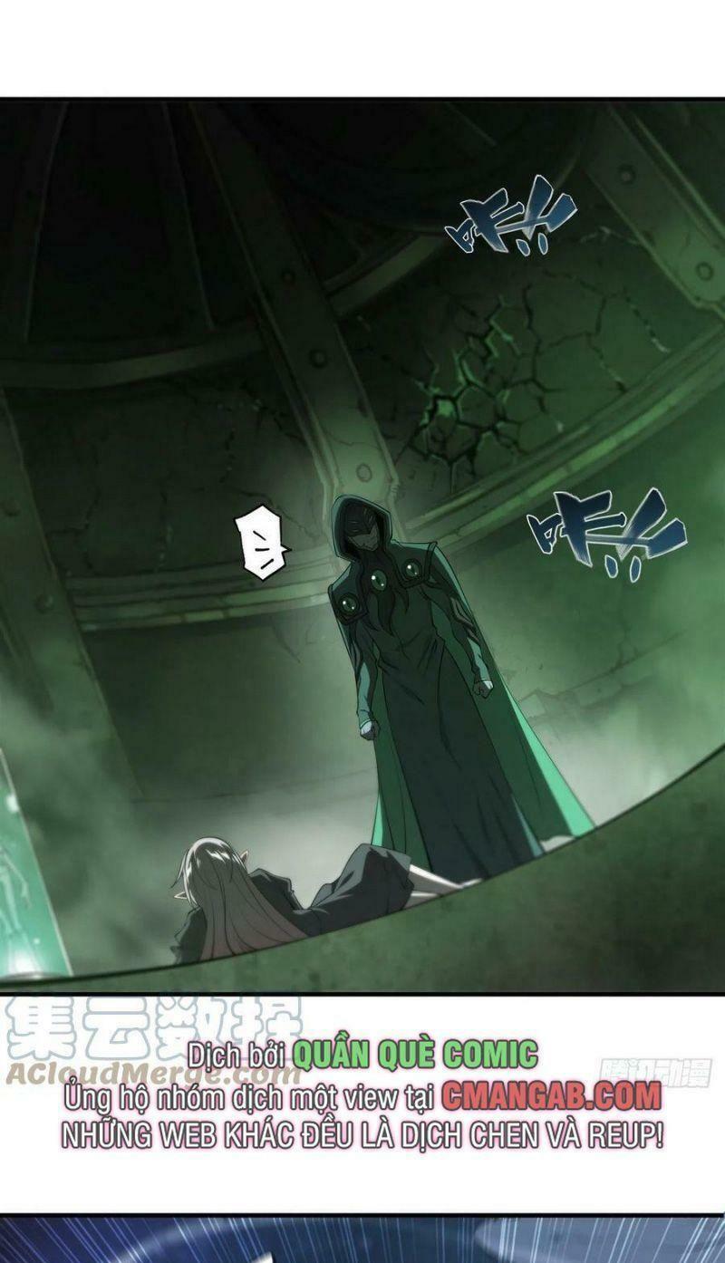 huyết cơ và kỵ sĩ chapter 234 23