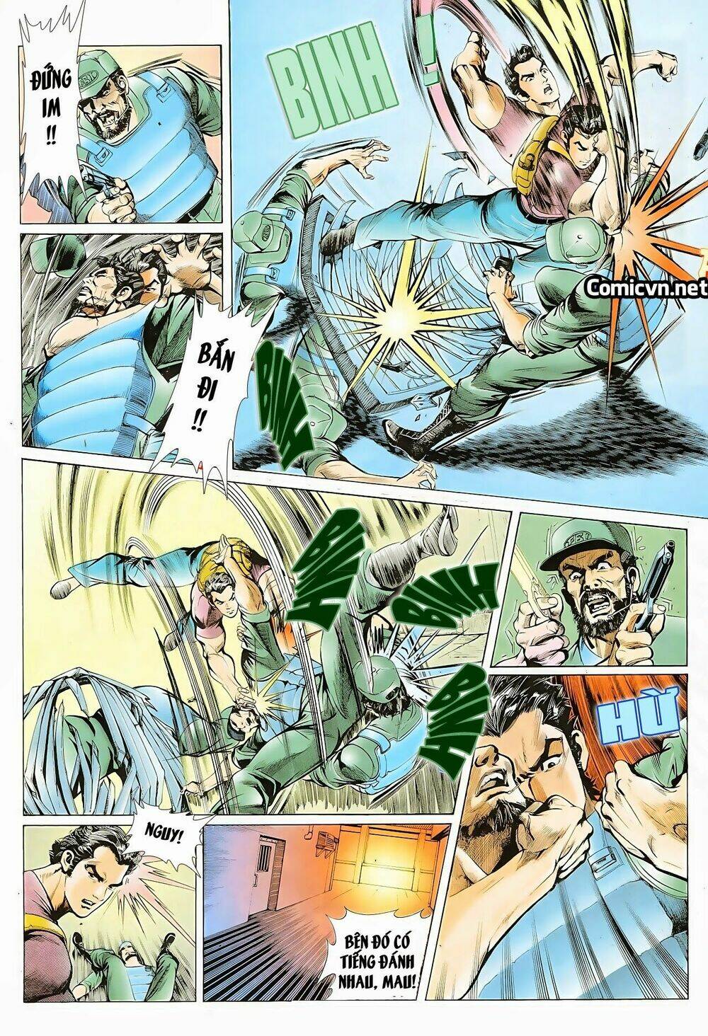 mỹ nữ đặc công 001 chapter 7 16