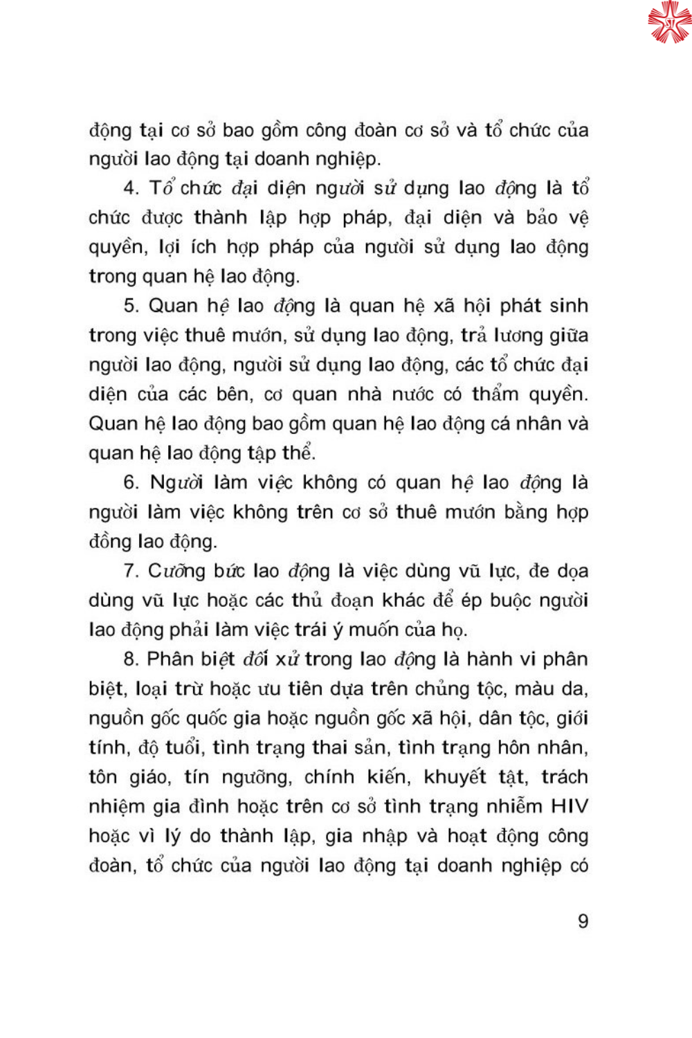 Bộ luật lao động