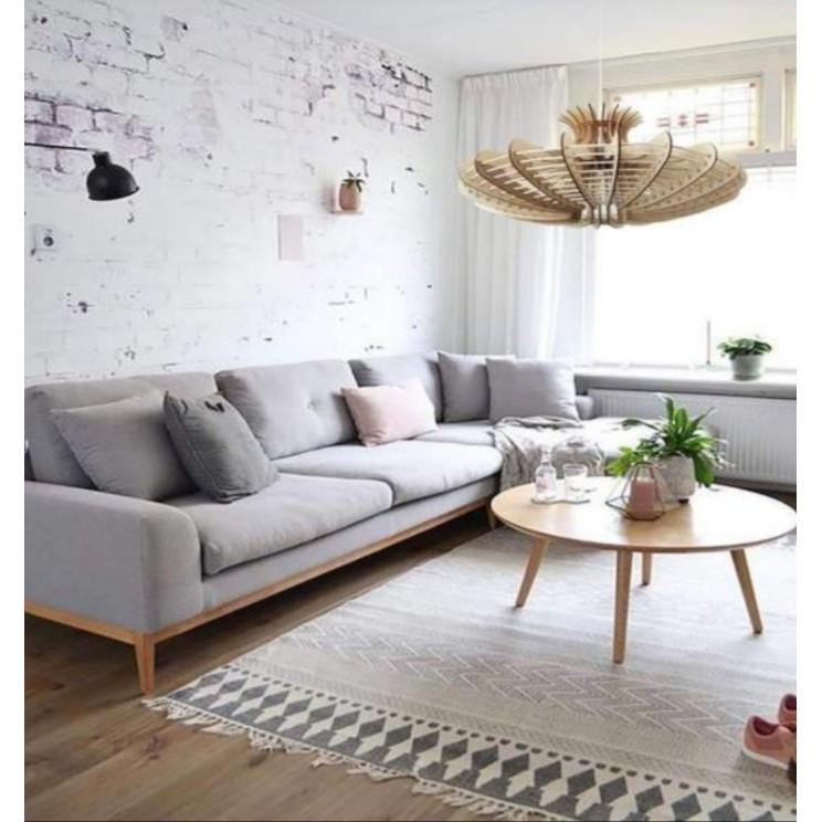 Đèn gỗ trang trí bông hoa trạng trí CAO CẤP, hiện đại cho nhà ở hay khách sạn 5 sao