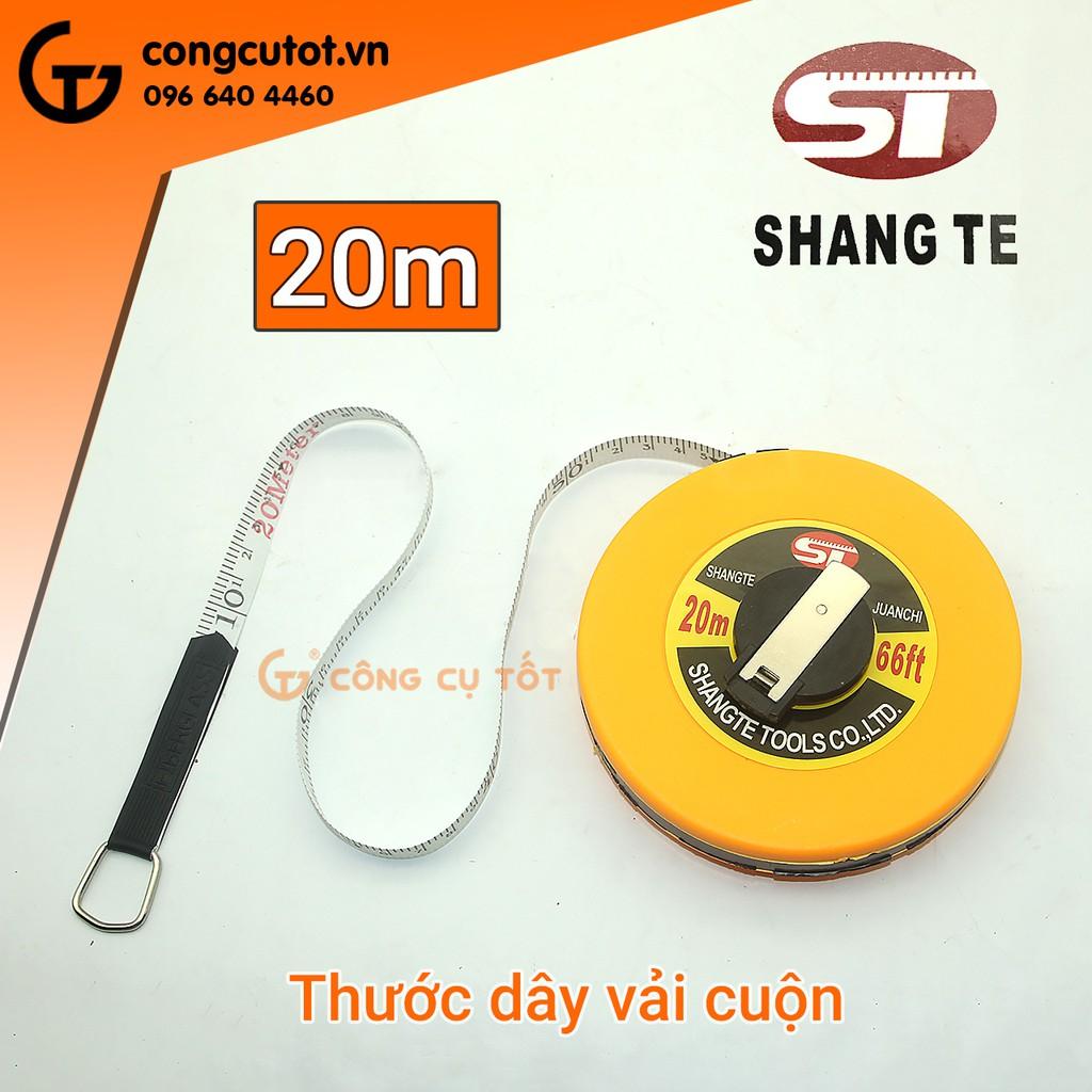 Thước dây vải cuộn 20m ST