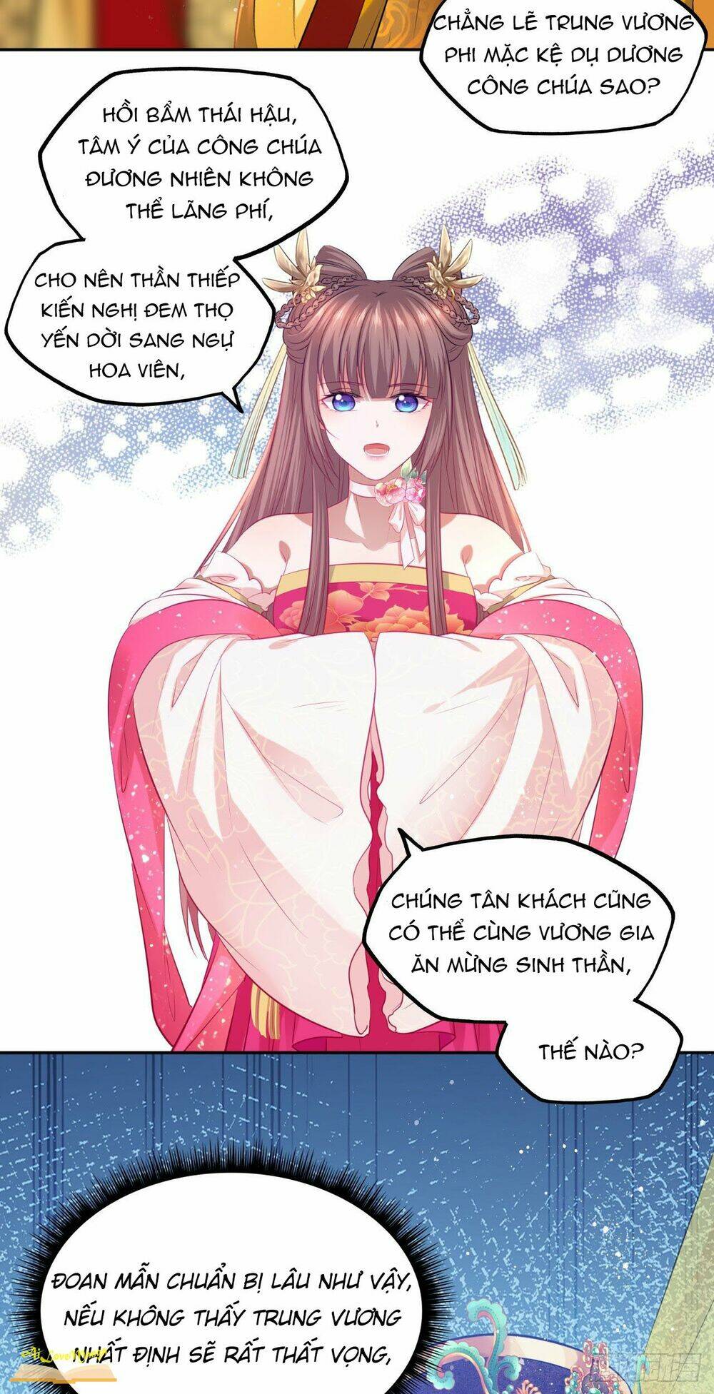 vương phi thật thích trang điểm chapter 92 20