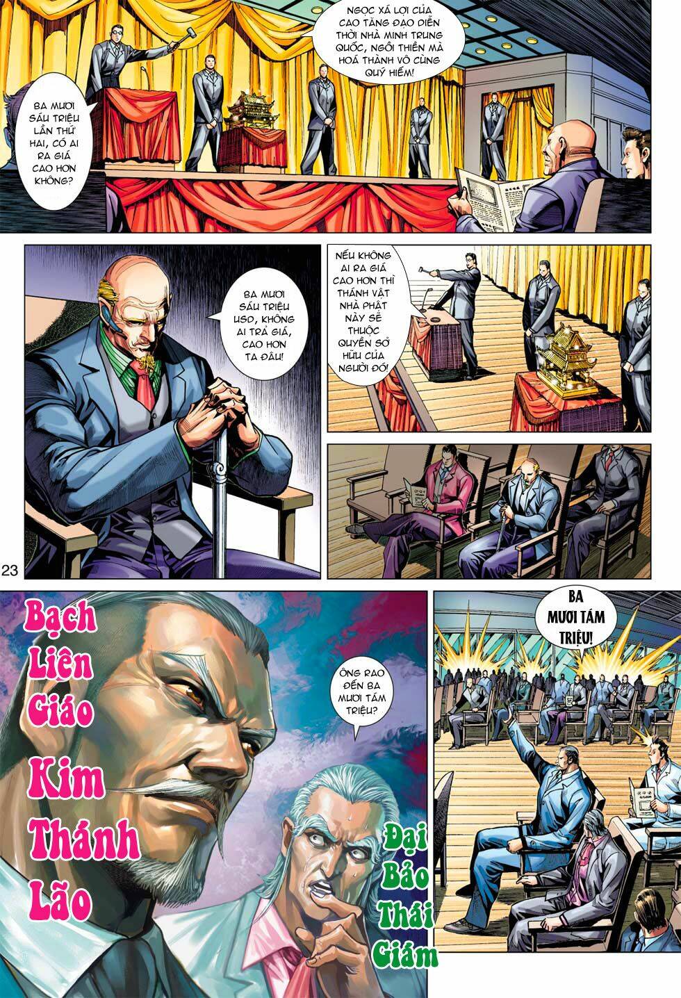 tân tác long hổ môn chapter 369 23
