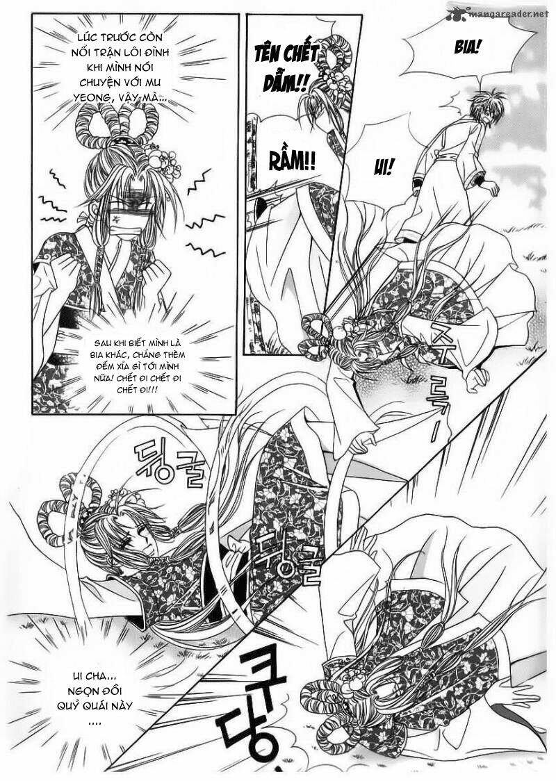 crazy girl shin bia - nữ hoàng rắc rối chapter 67 3