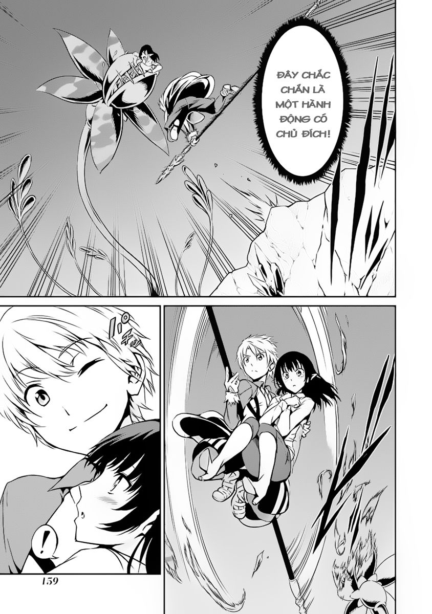 dungeon ni deai wo motomeru no wa machigatte iru darou ka gaiden - sword oratoria chapter 12 15
