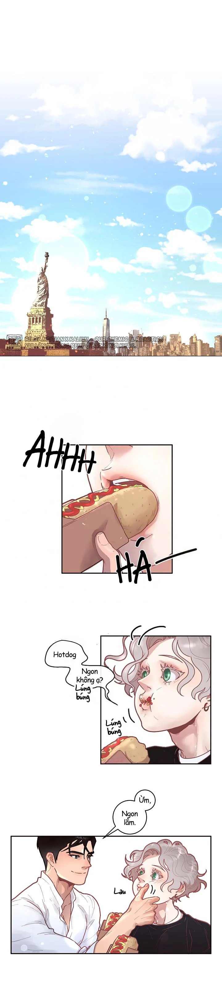 làm cách nào để theo đuổi một alpha? chapter 34 3