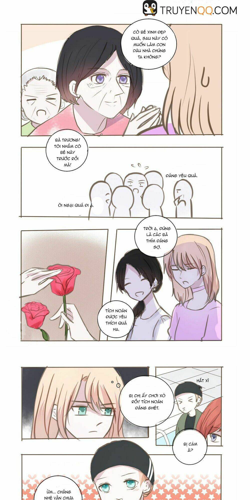 tôi không cuồng chị gái chapter 2 13