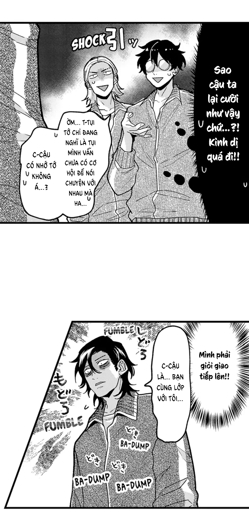 otoguro đáng sợ khi yêu chapter 5 12