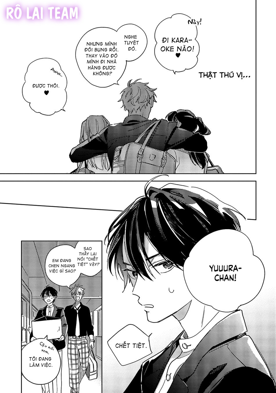 sao bắc cực lúc bình minh chapter 1 19