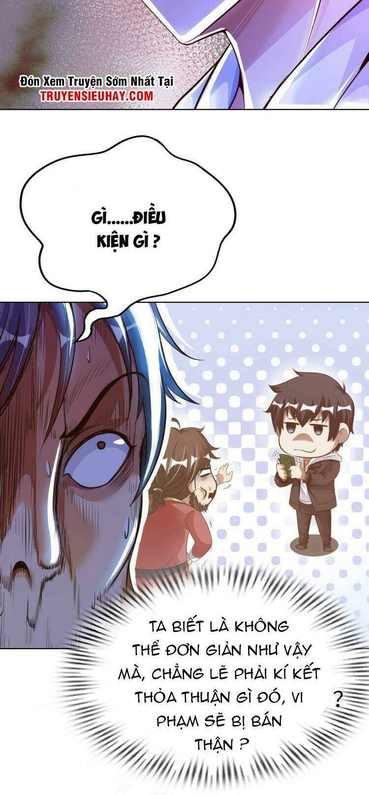 sư phụ của ta là thần tiên chapter 23 9