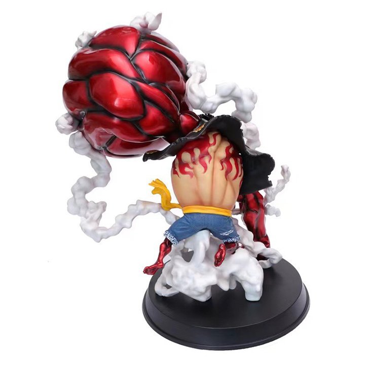 Luffy Gear 4 Mô Hình One Piece. Đồ Chơi Mô Hình Anime