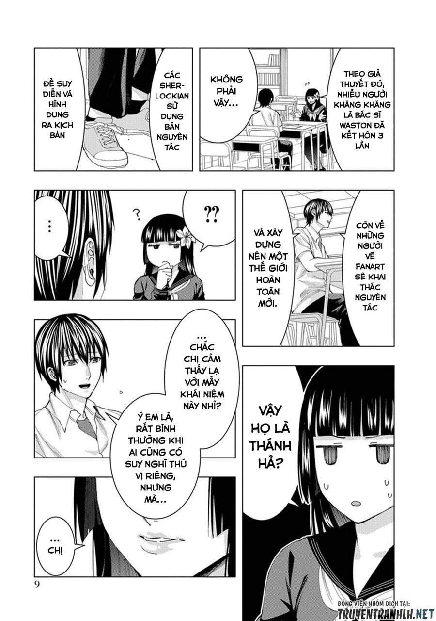 jiken jaken! chapter 16 12