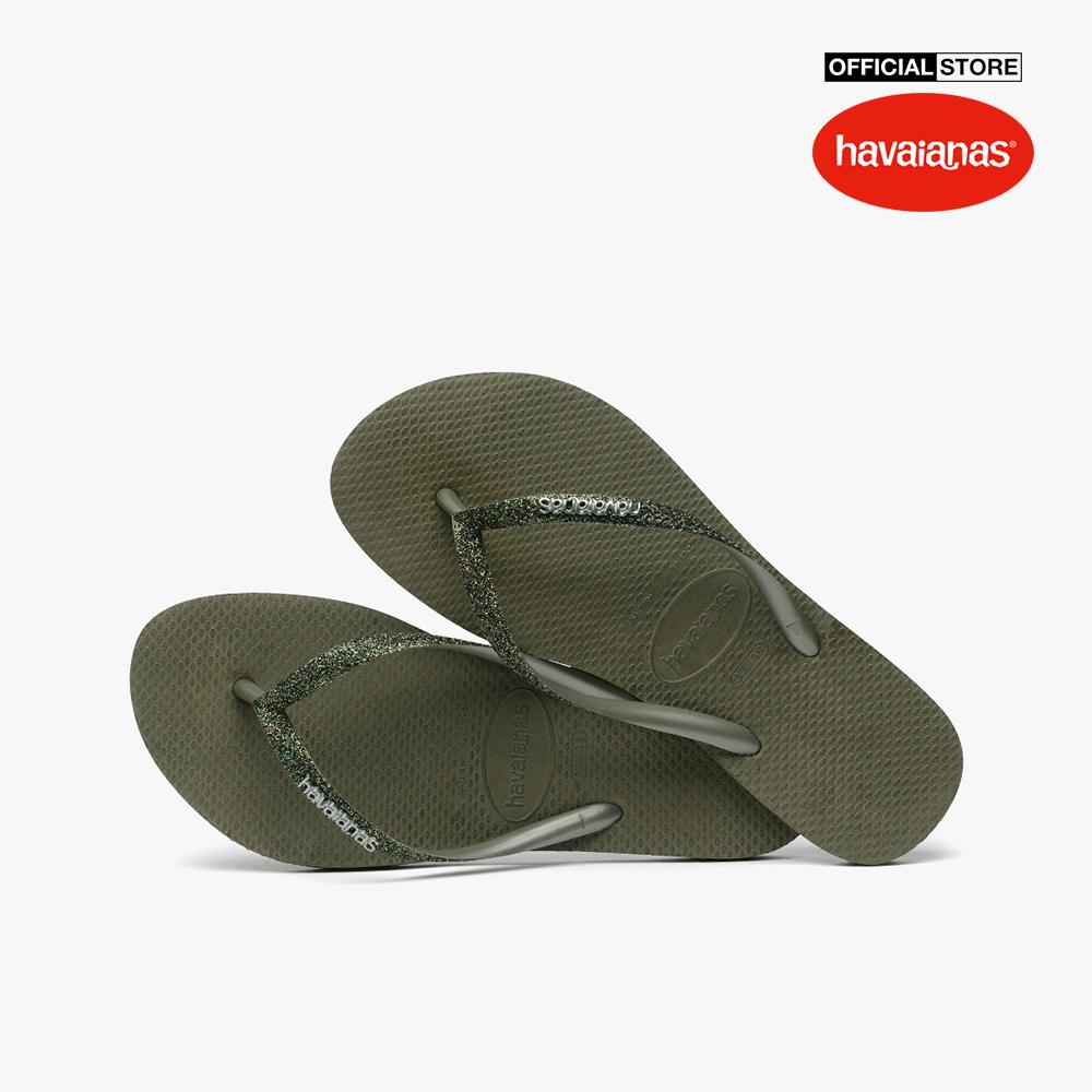 HAVAIANAS - Dép nữ Slim Glitter Metallic 4146118