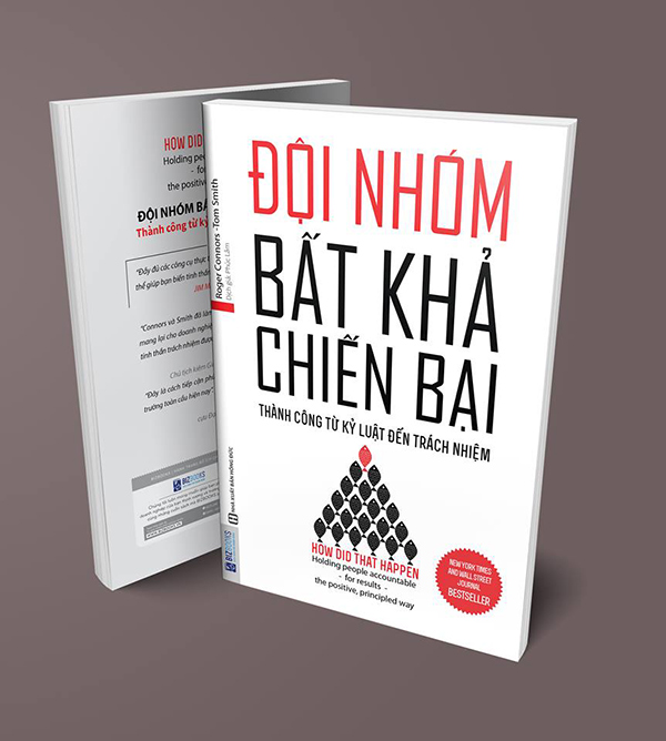 Đội nhóm bất khả chiến bại – Thành công từ kỷ luật đến trách nhiệm_ Sách hay mỗi ngày