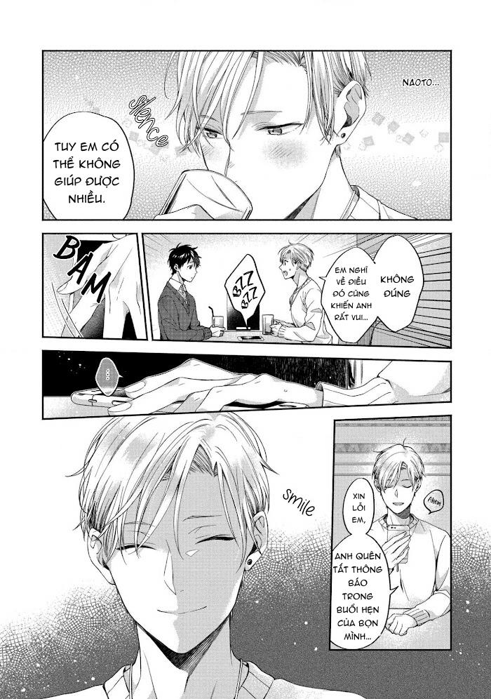 yêu là phải nói như đói thì phải ăn chapter 4 23