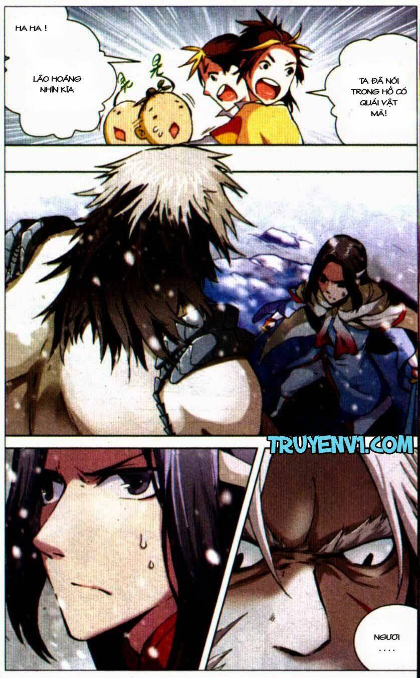 tuyết trung hãn đao hành chapter 6 9