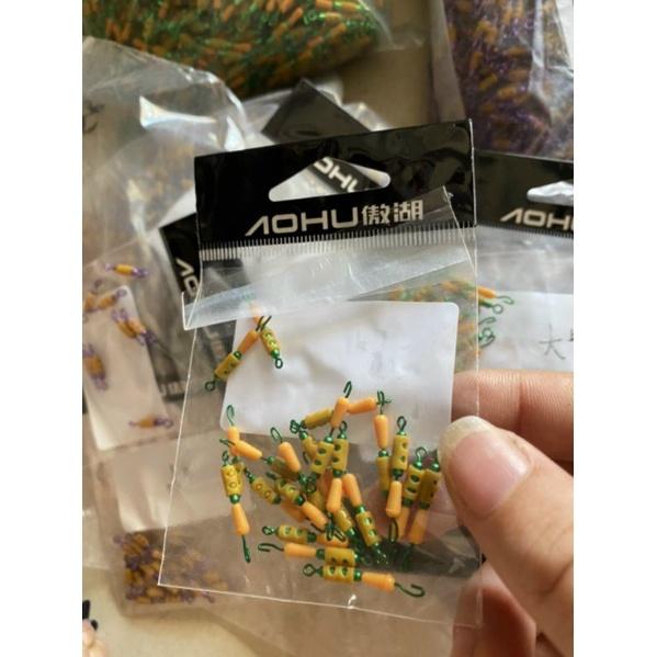 Khóa câu cá số 8 và số 9