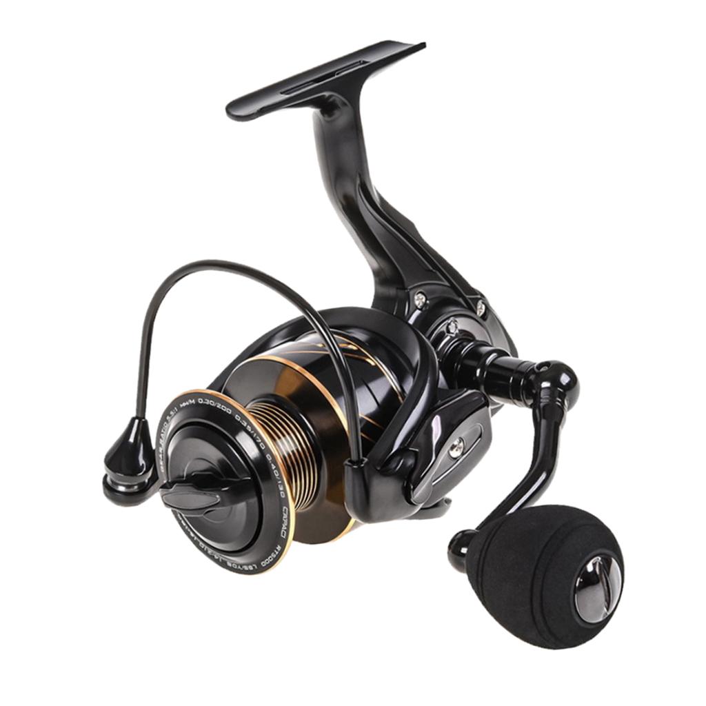 Alloy Fishing Spinning Reel High Speed Smooth Saltwater Reel