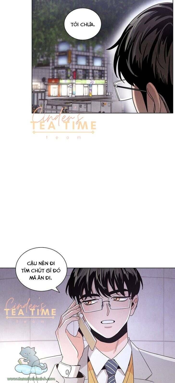 chào nhé, không làm thông gia nữa đâu! chapter 10 25