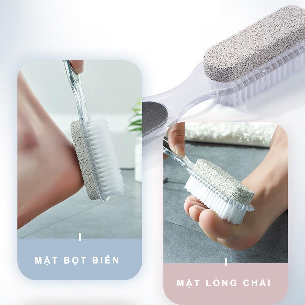 Dụng cụ chà gót chân tẩy tế bào chết 4 in 1 Master Store