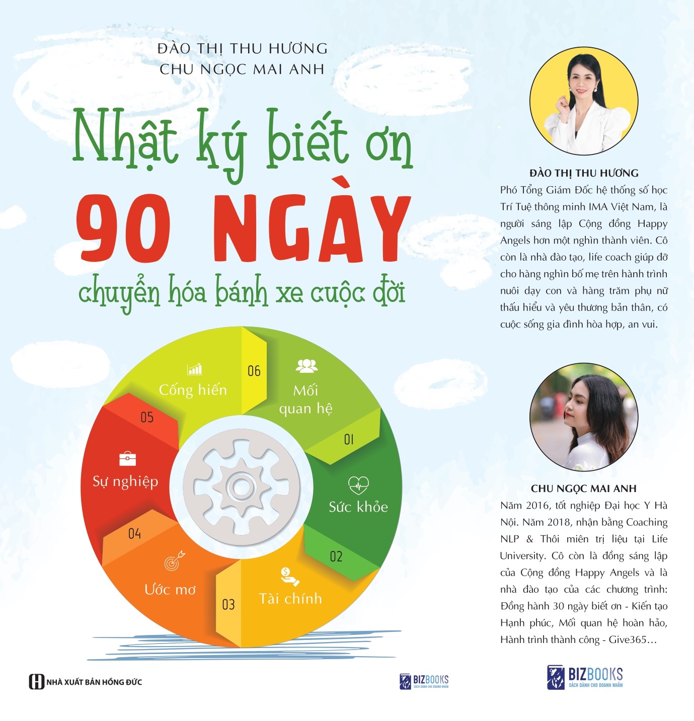 Nhật kí Biết ơn 90 ngày chuyển hóa bánh xe cuộc đời