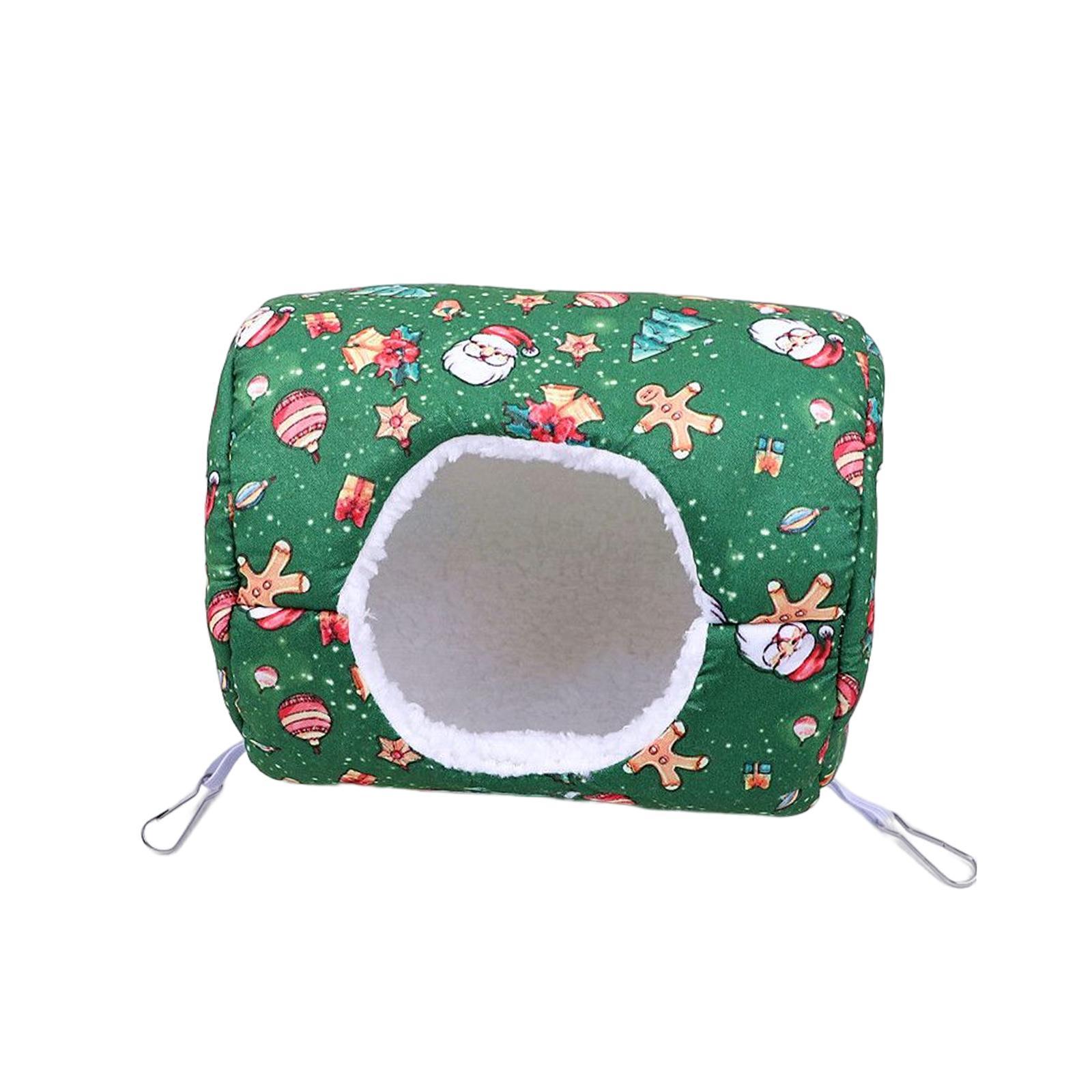 Hamster House Bed Hanging Hammock soft for Rabbit Indoor Winter