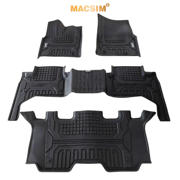 Thảm 1 lớp Macsim 3w Lexus LX600 2024+ 7 SEATS Nhãn hiệu Macsim 3W