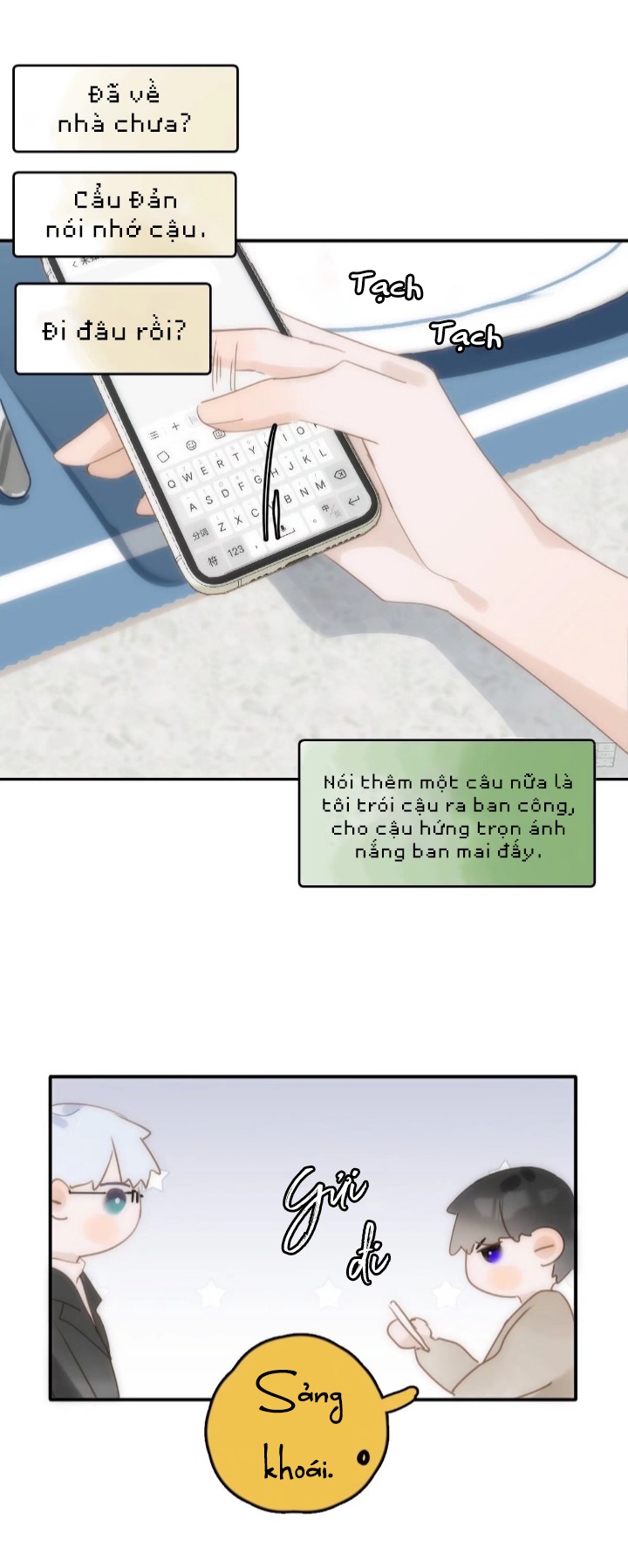 đêm đầy sao nói với em chapter 32 6