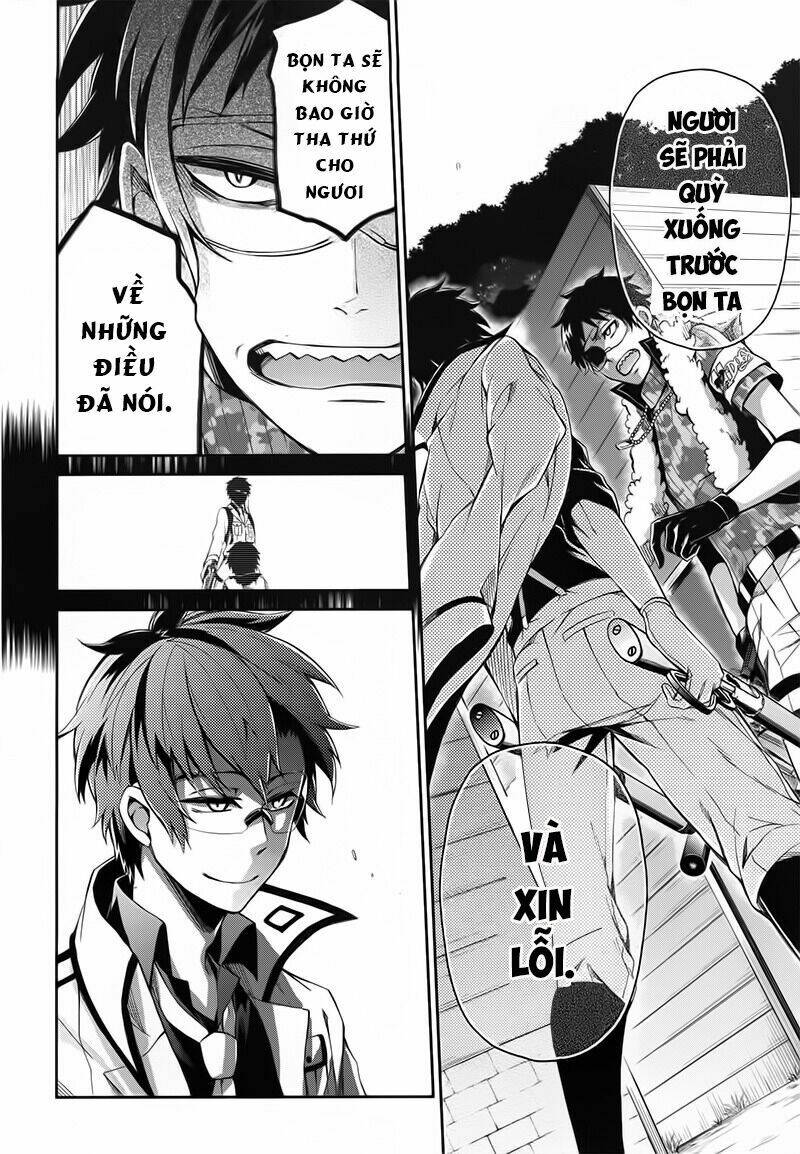 con đường súng đạn chapter 28 29