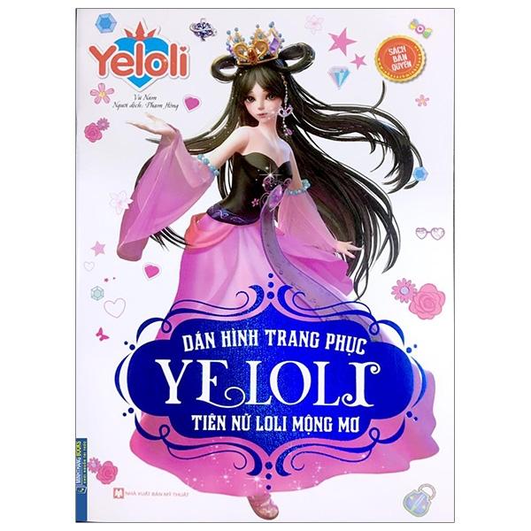 Sách Dán Hình Trang Phục Yeloli - Tiên Nữ Loli Mộng Mơ