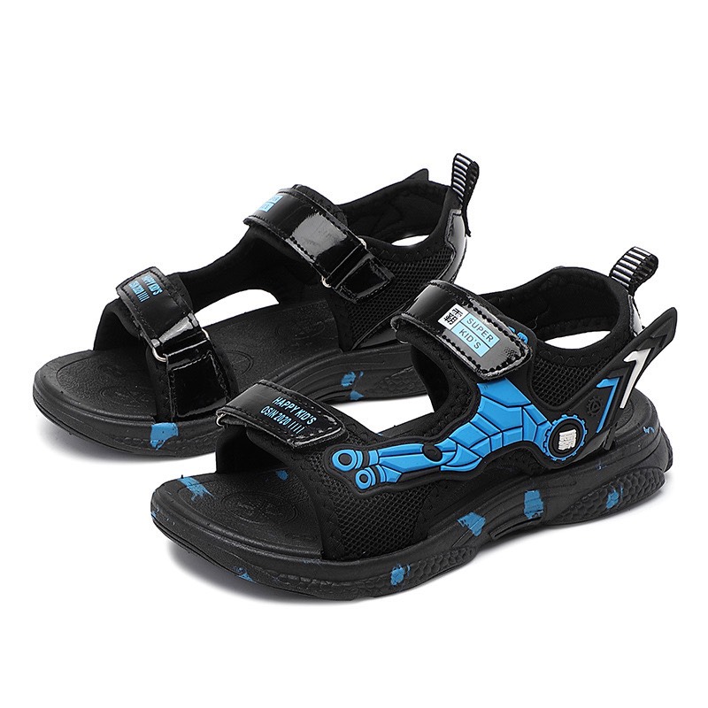 Dép Sandal Trẻ Em Laceva, Dép Quai Hậu Cho Bé Trai DP101