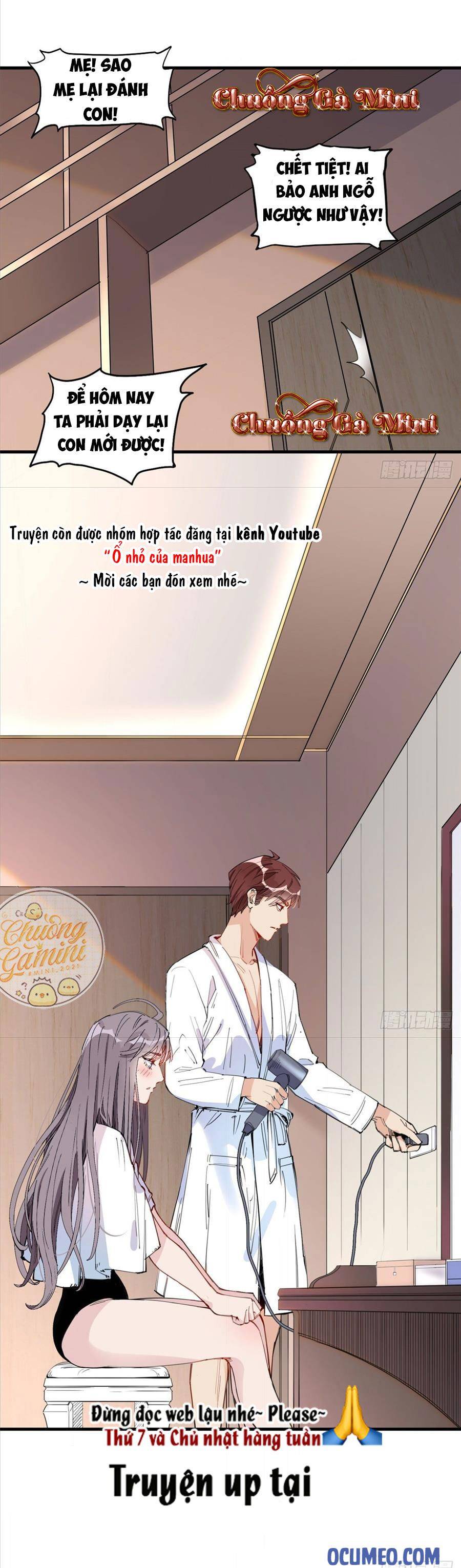 cố tổng, vợ của ngài quá mạnh rồi! chapter 18 10