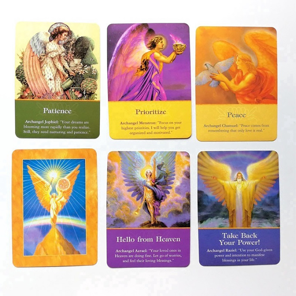 Bộ Bài Oracle ArchAngel 45 Lá Bài Đá Thanh Tẩy