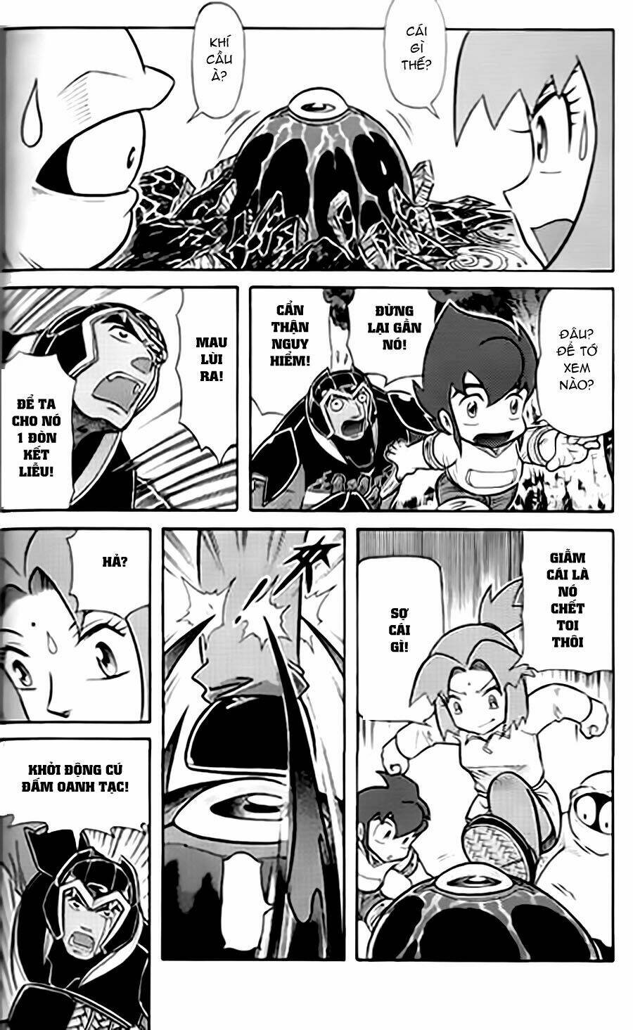 hiệp sĩ giấy g chapter 38.4 10