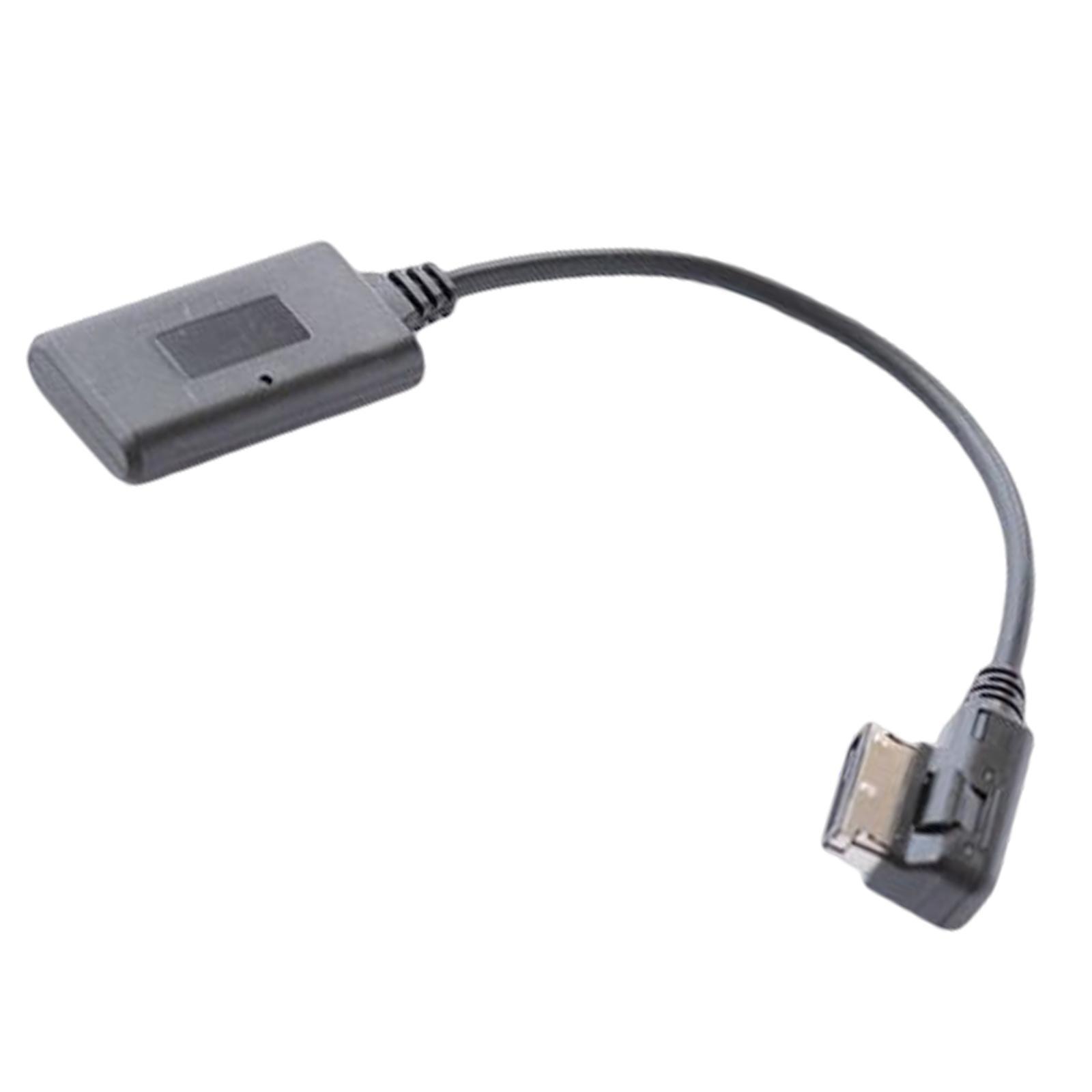 Bluetooth 5.0 Adapter AMI MMI Cable Easy to Install Professional Automotive Fit for Audi